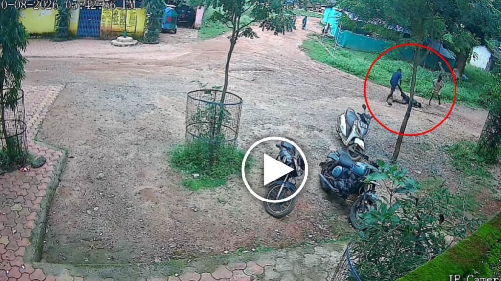 खौफनाक हत्या का वीडियो: शराब के नशे में विवाद, दो लकड़हारों ने साथी को लाठी-पत्थर से पीटकर उतारा मौत के घाट - राष्ट्रवाणी - Chhattisgarh समाचार खौफनाक हत्या का वीडियो: शराब के नशे में विवाद, दो लकड़हारों ने साथी को लाठी-पत्थर से पीटकर उतारा मौत के घाट - राष्ट्रवाणी - Chhattisgarh समाचार