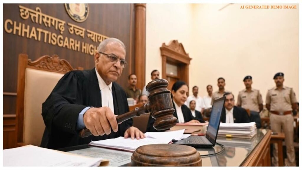 अध्ययन अवकाश का लाभ ले चुके कर्मचारियों को दोबारा नहीं मिलेगी एनओसी: छत्तीसगढ़ हाई कोर्ट का दो टूक फैसला - राष्ट्रवाणी - Chhattisgarh समाचार