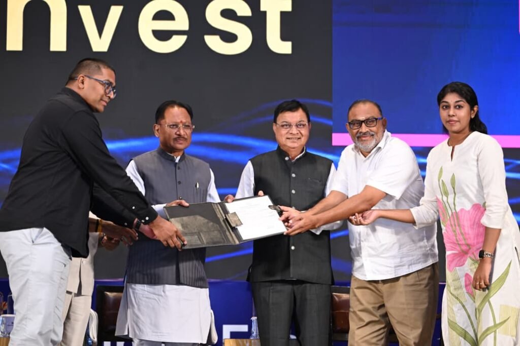 विजन 2047 की ओर बढ़ता छत्तीसगढ़: उद्योगों से आत्मनिर्भर और समृद्ध भविष्य की नई पहल - राष्ट्रवाणी - Chhattisgarh समाचार