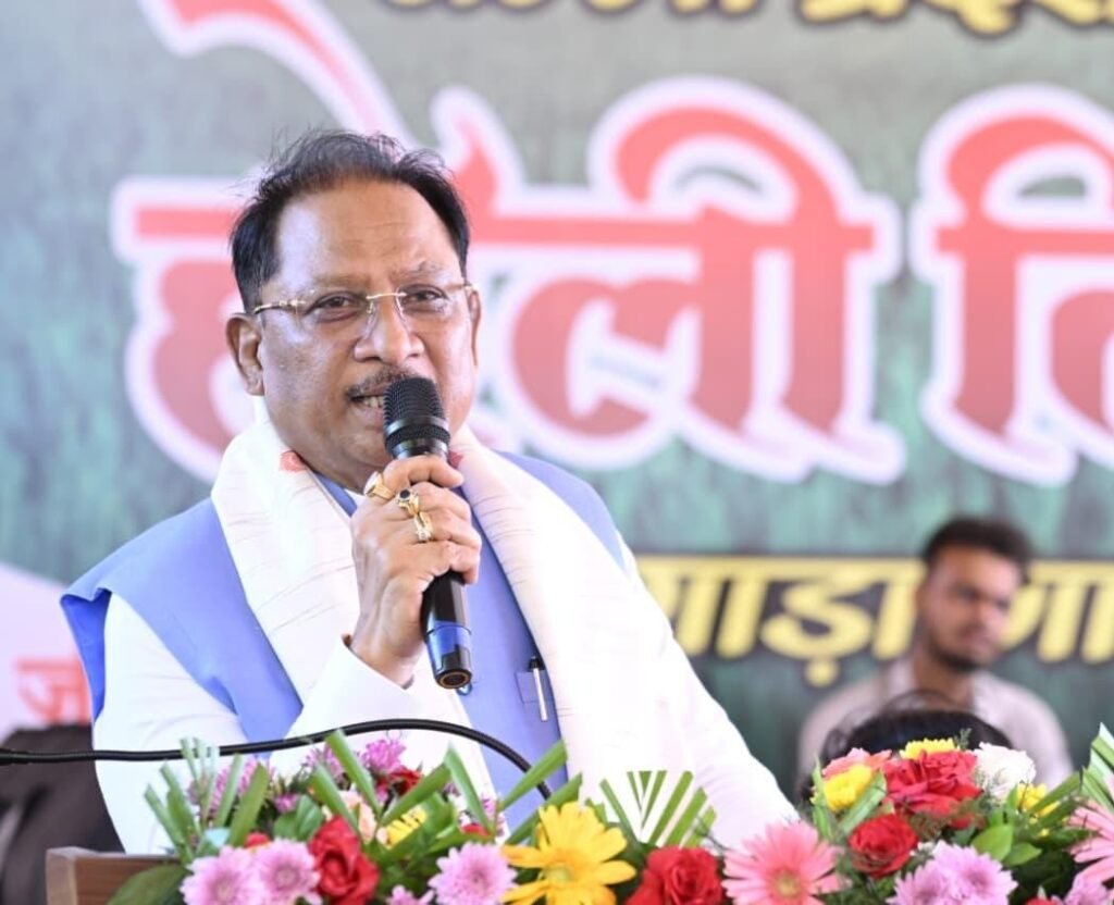 किसानों की समृद्धि से ही समृद्ध होगा छत्तीसगढ़ : मुख्यमंत्री विष्णु देव साय - राष्ट्रवाणी - Chhattisgarh समाचार किसानों की समृद्धि से ही समृद्ध होगा छत्तीसगढ़ : मुख्यमंत्री विष्णु देव साय - राष्ट्रवाणी - Chhattisgarh समाचार