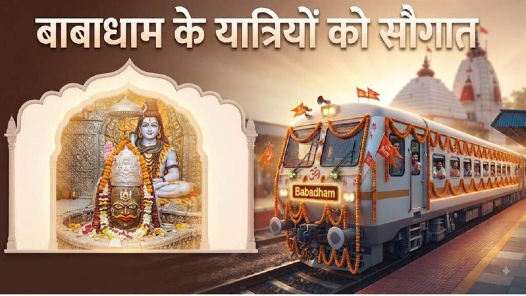 बाबाधाम के यात्रियों को रेलवे की सौगात, रायपुर-बिलासपुर से गुजरने वाली श्रावणी मेला स्पेशल के फेरे हुए दोगुने, जानिए तारीखें - राष्ट्रवाणी - Chhattisgarh समाचार