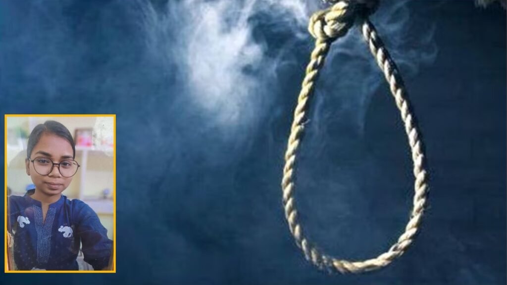 कग News: घर के अंदर फंदे पर लटकी मिली शिक्षिका की लाश, जांच में जुटी पुलिस – राष्ट्रवाणी