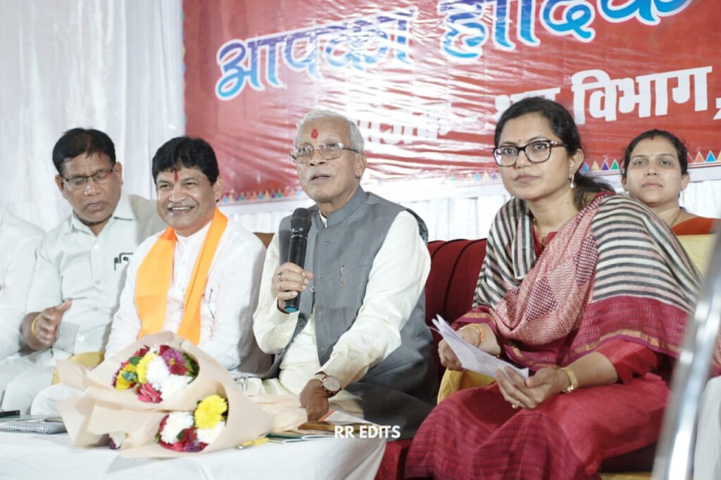 सक्ती में श्रमिक सम्मेलन आयोजित- 734 श्रमिकों को मिली 1.25 करोड़ से अधिक की सहायता राशि – राष्ट्रवाणी