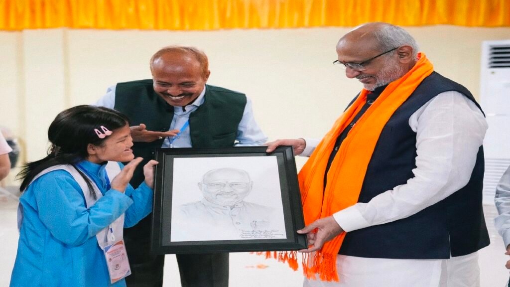दिव्यांग बच्चों की शिक्षा में एआई और तकनीक की भूमिका अहम: उपराष्ट्रपति – राष्ट्रवाणी दिव्यांग बच्चों की शिक्षा में एआई और तकनीक की भूमिका अहम: उपराष्ट्रपति – राष्ट्रवाणी