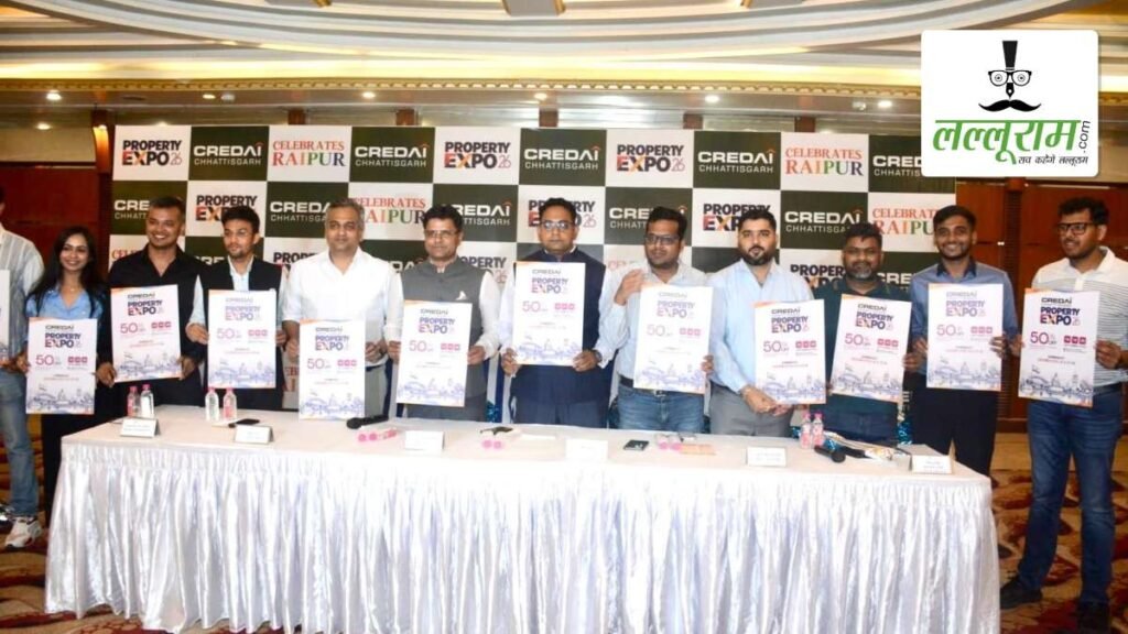 राजधानी में क्रेडाई प्रॉपर्टी एक्सपो 18 से 20 सितंबर तक: रजिस्ट्री और स्टाम्प ड्यूटी में 50% छूट, 50 बिल्डर्स के 250 से ज्यादा प्रोजेक्ट होंगे शामिल – राष्ट्रवाणी राजधानी में क्रेडाई प्रॉपर्टी एक्सपो 18 से 20 सितंबर तक: रजिस्ट्री और स्टाम्प ड्यूटी में 50% छूट, 50 बिल्डर्स के 250 से ज्यादा प्रोजेक्ट होंगे शामिल – राष्ट्रवाणी