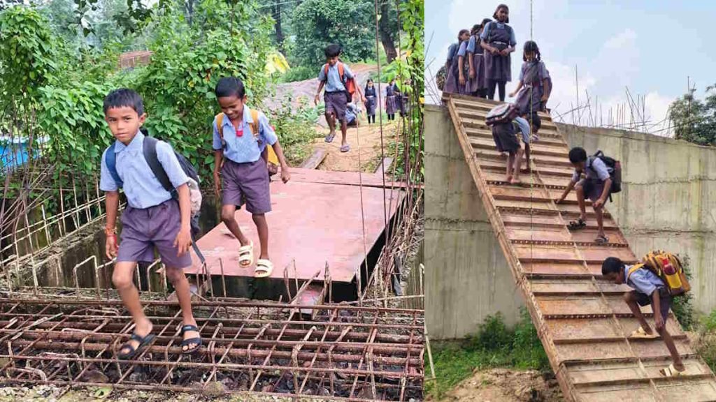 निर्माणाधीन पुल से आने-जाने में बच्चों को हो रही परेशानी पर मुख्यमंत्री साय हुए संजीदा, कलेक्टर से ली जानकारी, समयसीमा में पुल निर्माण पूरा कराने के दिए निर्देश… – राष्ट्रवाणी निर्माणाधीन पुल से आने-जाने में बच्चों को हो रही परेशानी पर मुख्यमंत्री साय हुए संजीदा, कलेक्टर से ली जानकारी, समयसीमा में पुल निर्माण पूरा कराने के दिए निर्देश… – राष्ट्रवाणी