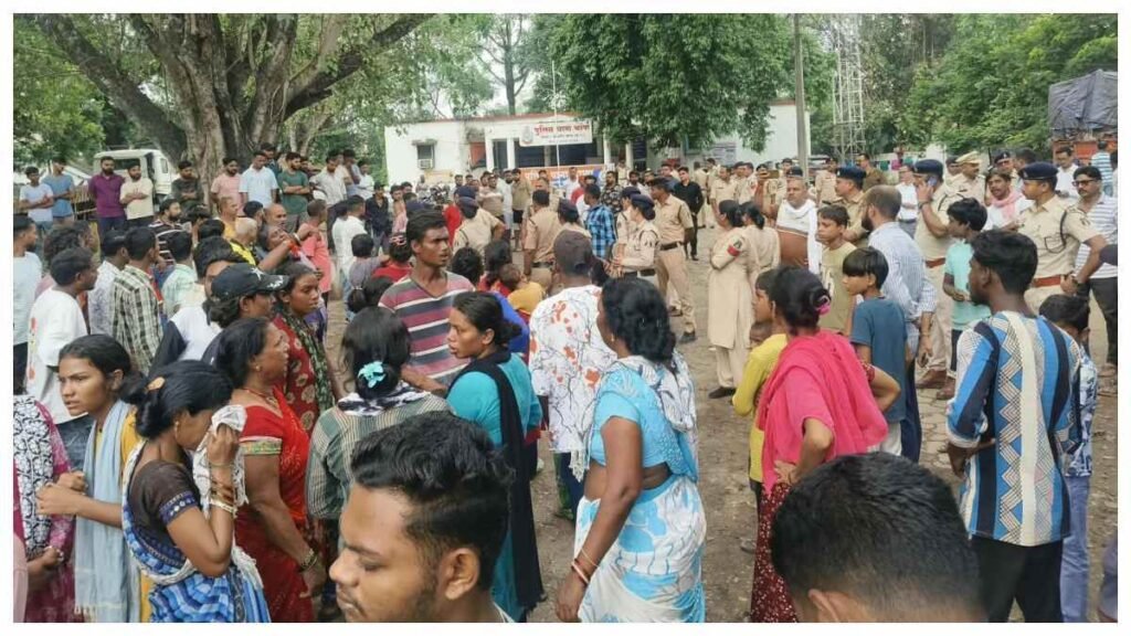 जांजगीर पुलिस कस्टडी में मौत, थाने में हाईवोल्टेज ड्रामा, एसपी ने आरक्षक को किया सस्पेंड—पढ़ें इनसाइड स्टोरी – राष्ट्रवाणी