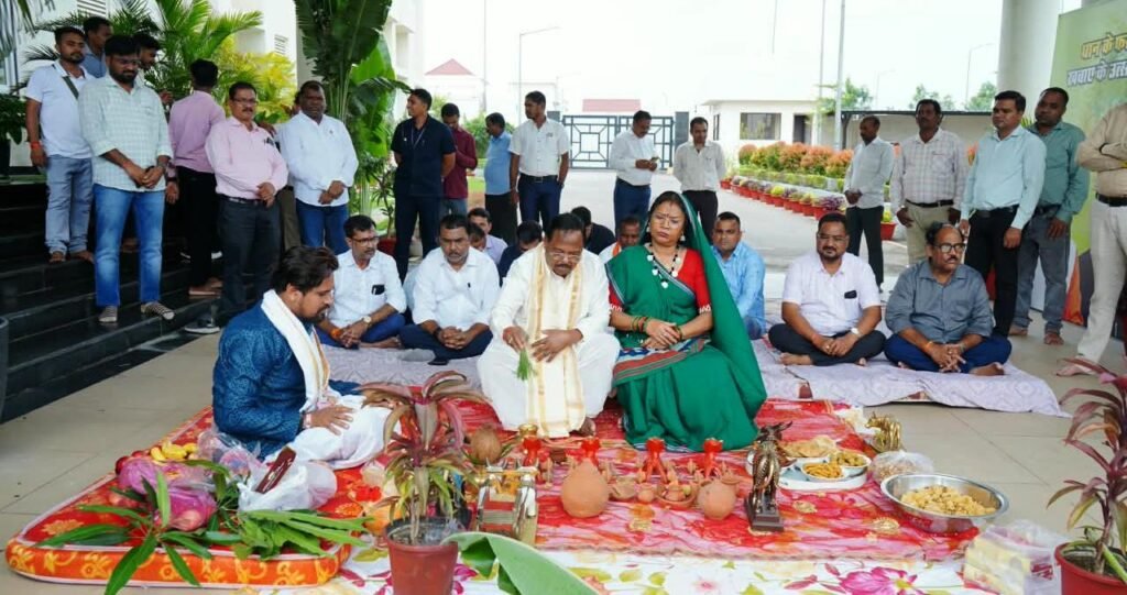 कृषि मंत्री निवास में पोला का भव्य आयोजन, वजह जानकर हो जाएंगे हैरान – राष्ट्रवाणी