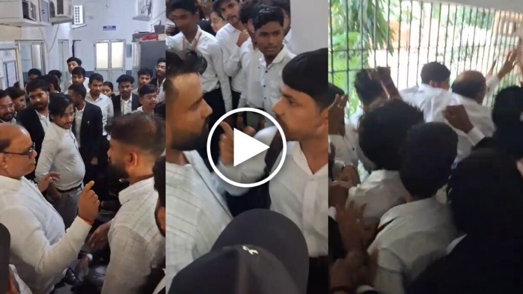 लॉ कॉलेज में रैगिंग! नवप्रवेशित छात्र ने दर्जनभर युवकों पर मारपीट का लगाया आरोप, VIDEO वायरल – राष्ट्रवाणी