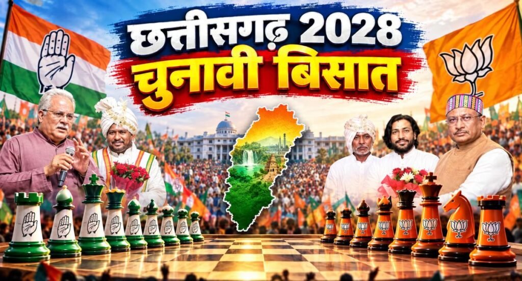 छत्तीसगढ़ में ‘गुरु’ सियासत की नई बिसात : मंत्री के भाई का कांग्रेस प्रवेश, दलित राजनीति के बदलते समीकरण और 2028 की आहट – राष्ट्रवाणी