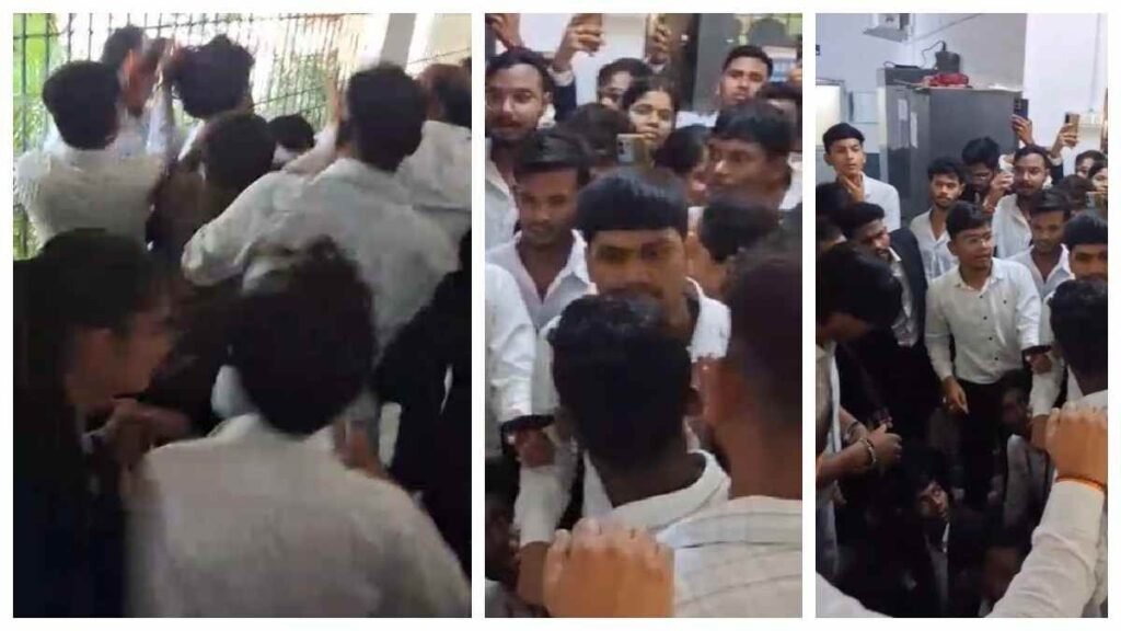 बिलासपुर लॉ कॉलेज में रैगिंग और बवाल, पासआउट नेताओं ने जूनियर को लात-घूंसों से धूना, एफआईआर पर संशय – राष्ट्रवाणी बिलासपुर लॉ कॉलेज में रैगिंग और बवाल, पासआउट नेताओं ने जूनियर को लात-घूंसों से धूना, एफआईआर पर संशय – राष्ट्रवाणी