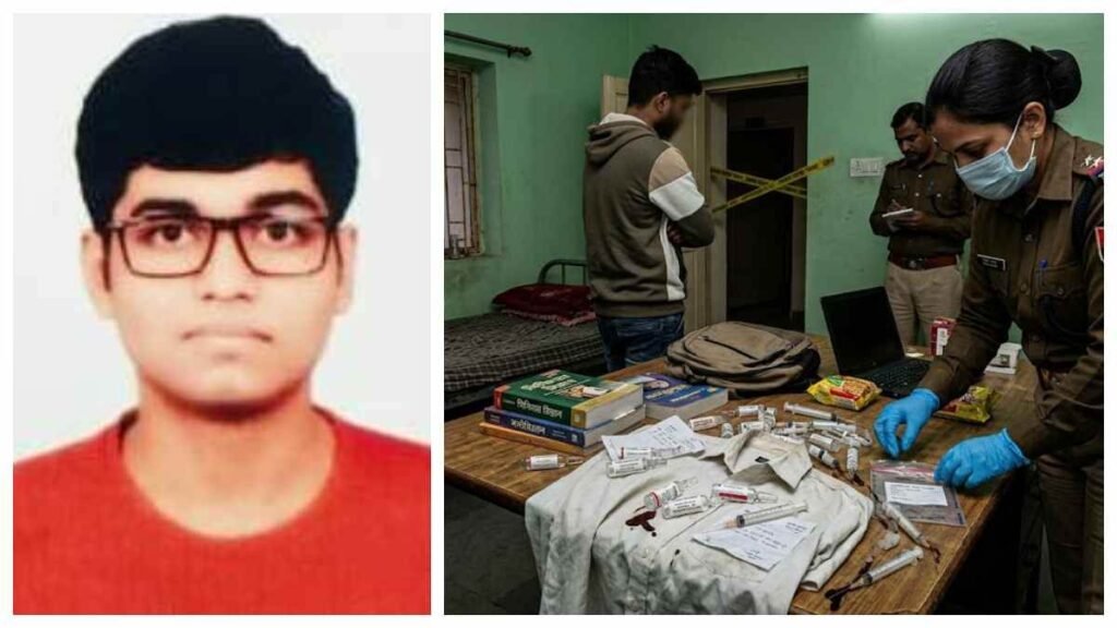 अजमेर से रायपुर लौटे MBBS छात्र की संदिग्ध मौत, हॉस्टल के कमरे में मिले फेंटानिल इंजेक्शन, वजह जानकर हो जाएंगे हैरान – राष्ट्रवाणी
