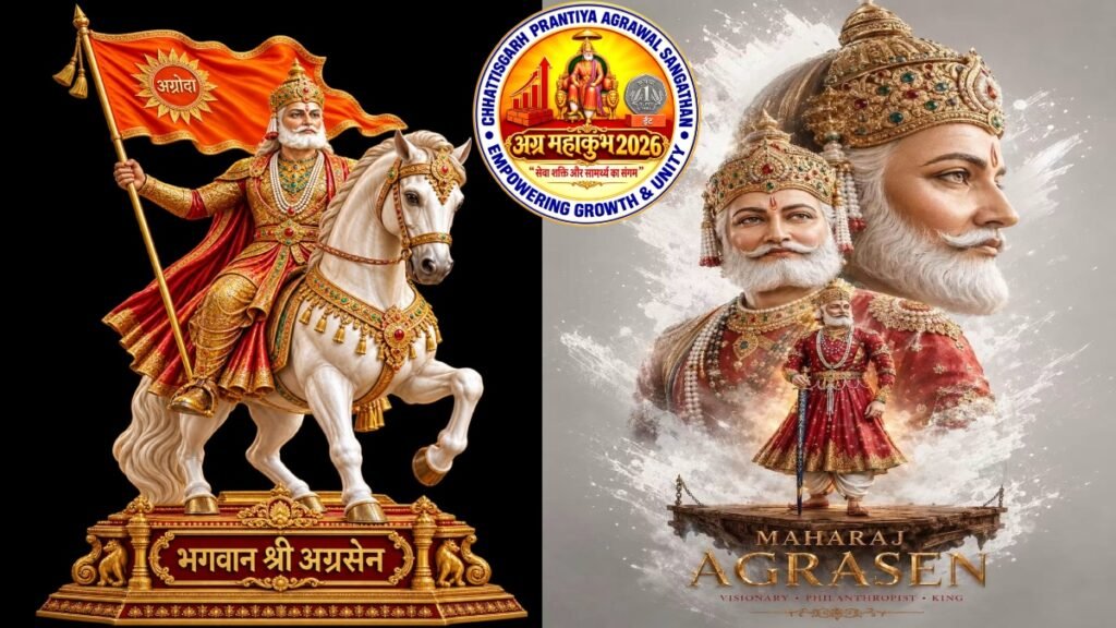 अंबिकापुर में सजेगा ऐतिहासिक अग्र महाकुंभ-2026: मुख्यमंत्री साय करेंगे भव्य शुभारंभ, महिला-युवा शक्ति और पारिवारिक मूल्यों का होगा संगम – राष्ट्रवाणी अंबिकापुर में सजेगा ऐतिहासिक अग्र महाकुंभ-2026: मुख्यमंत्री साय करेंगे भव्य शुभारंभ, महिला-युवा शक्ति और पारिवारिक मूल्यों का होगा संगम – राष्ट्रवाणी