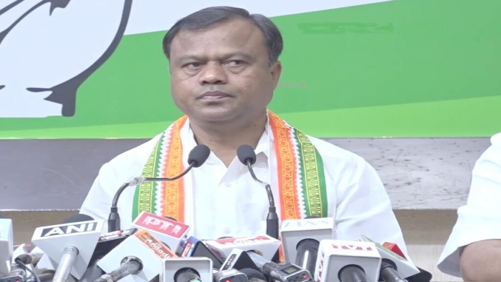 छत्तीसगढ़ कांग्रेस अध्यक्ष दीपक बैज का बड़ा बयान, कहा- भाजपा के कई नाराज फूफा हमारे संपर्क में… – राष्ट्रवाणी छत्तीसगढ़ कांग्रेस अध्यक्ष दीपक बैज का बड़ा बयान, कहा- भाजपा के कई नाराज फूफा हमारे संपर्क में… – राष्ट्रवाणी