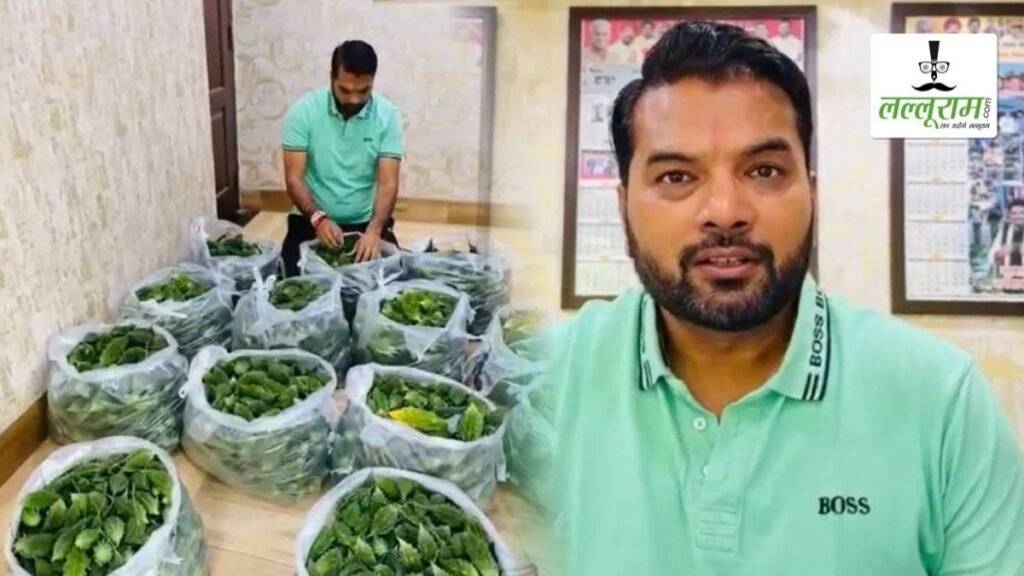 तीजा से पहले नेता प्रतिपक्ष आकाश तिवारी ने निभाई 7 साल पुरानी परंपरा, कड़ू भात के नेग में 1000 घरों में पहुंचाया करेला, बोले- हर माता-बहन मेरे परिवार का हिस्सा – राष्ट्रवाणी तीजा से पहले नेता प्रतिपक्ष आकाश तिवारी ने निभाई 7 साल पुरानी परंपरा, कड़ू भात के नेग में 1000 घरों में पहुंचाया करेला, बोले- हर माता-बहन मेरे परिवार का हिस्सा – राष्ट्रवाणी