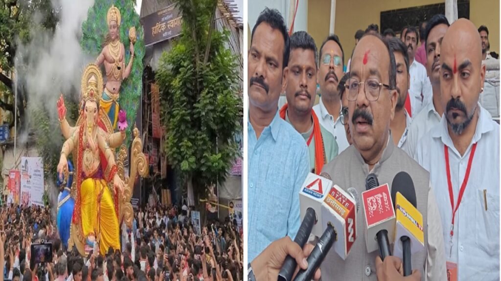 क्या गणेशोत्सव समितियों को अनावश्यक रूप से किया जा रहा है परेशान ? डिप्टी सीएम साव ने अधिकारियों को क्या दिए निर्देश – राष्ट्रवाणी