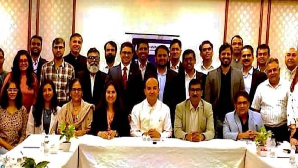 आईआईटी भिलाई ने जोड़े मुंबई उद्योग जगत से तार, टैलेंट क्रिएशन फाॅर विकसित भारत पर की राउंड टेबल चर्चा – राष्ट्रवाणी