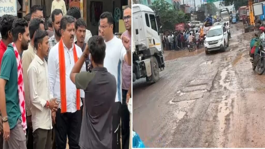 NH-30 पर रुके डिप्टी मुख्यमंत्री विजय शर्मा: सड़क की स्थिति देख अधिकारियों को दिए तत्काल मरम्मत के निर्देश – राष्ट्रवाणी NH-30 पर रुके डिप्टी मुख्यमंत्री विजय शर्मा: सड़क की स्थिति देख अधिकारियों को दिए तत्काल मरम्मत के निर्देश – राष्ट्रवाणी