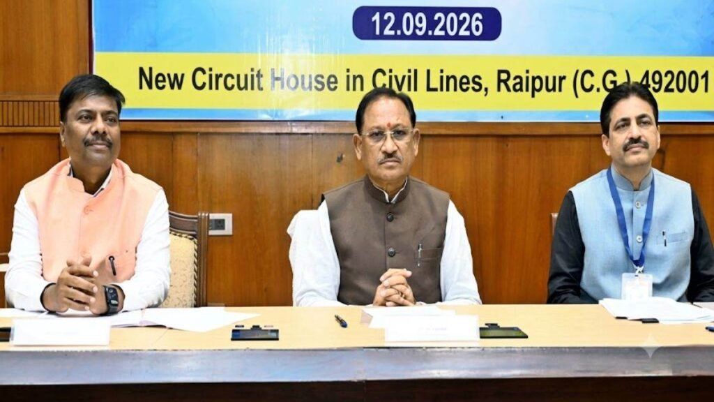 40वें नेशनल गेम्स की मेजबानी मांगेगा छत्तीसगढ़, बस्तर में भी होंगे मुकाबले; मुख्यमंत्री विष्णु देव साय ने ओलंपिक संघ के साथ बनाई रणनीति – राष्ट्रवाणी