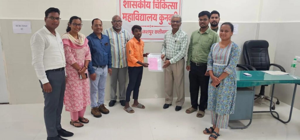 जशपुर में चिकित्सा शिक्षा के नए युग का शुभारंभ—पढ़ें इनसाइड स्टोरी – राष्ट्रवाणी