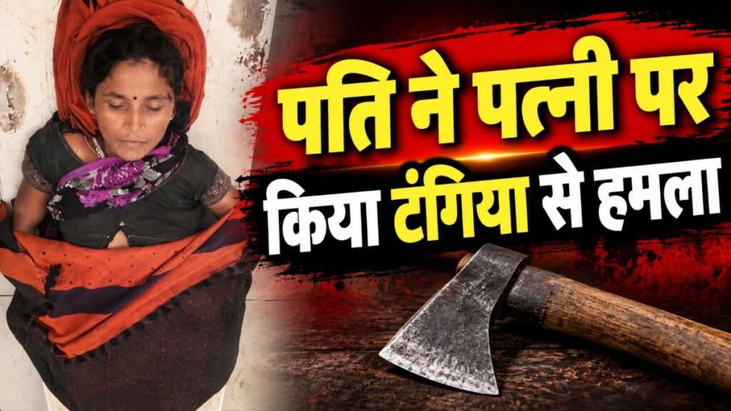 खूनी वारदात: पति ने पत्नी पर किया टंगिया से हमला, इलाज के दौरान हुई मौत, जानिए आखिर क्या रही वजह – राष्ट्रवाणी खूनी वारदात: पति ने पत्नी पर किया टंगिया से हमला, इलाज के दौरान हुई मौत, जानिए आखिर क्या रही वजह – राष्ट्रवाणी