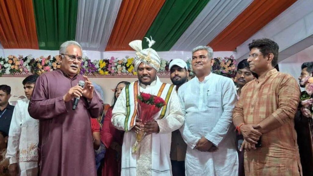 छत्तीसगढ़ में गुरु और गोवंश से तय हो रहा सियासी गणित, कांग्रेस ने हारे मोहरों पर खेला नया दांव – राष्ट्रवाणी छत्तीसगढ़ में गुरु और गोवंश से तय हो रहा सियासी गणित, कांग्रेस ने हारे मोहरों पर खेला नया दांव – राष्ट्रवाणी