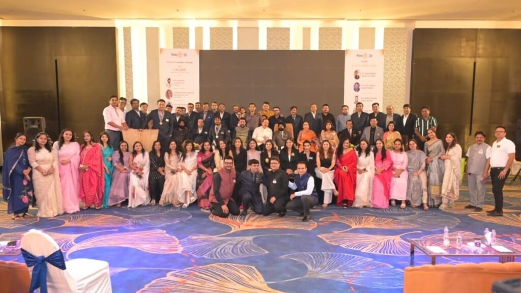 रोटरी क्लब ऑफ रायपुर एक्सीलेंस का इंस्टॉलेशन सेरेमनी, डी-नेगेटिव प्रोजेक्ट से ड्रग-फ्री छत्तीसगढ़ का दिया संदेश – राष्ट्रवाणी रोटरी क्लब ऑफ रायपुर एक्सीलेंस का इंस्टॉलेशन सेरेमनी, डी-नेगेटिव प्रोजेक्ट से ड्रग-फ्री छत्तीसगढ़ का दिया संदेश – राष्ट्रवाणी