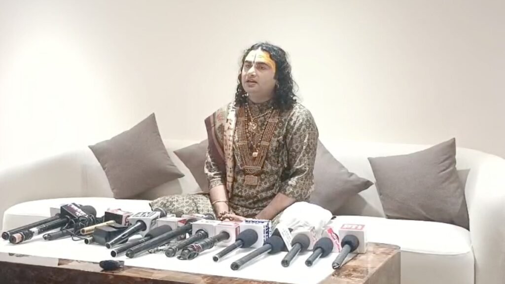 जांजगीर-चांपा में अनिरुद्धाचार्य की कथा शुरू, आरक्षण और UGC कानून पर कही बड़ी बात… – राष्ट्रवाणी