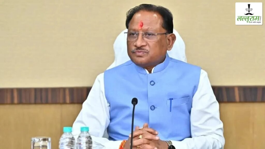 वायरल वीडियो पर सीएम साय ने लिया संज्ञान : कलेक्टर से फोन पर की चर्चा, सड़क को तत्काल सुधारने के दिए निर्देश – राष्ट्रवाणी
