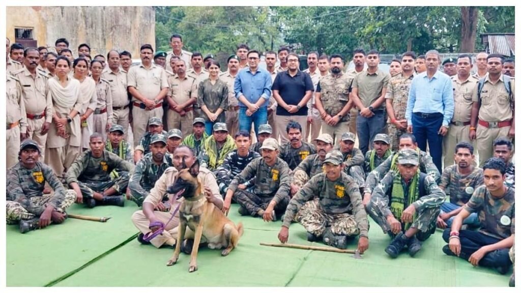 बाघों की सुरक्षा के लिए जंगल में उतरा सूरजपुर वनमंडल का वन अमला, फंदों से लेकर पगमार्क तक पहचाने का तरीका सिखाया – राष्ट्रवाणी