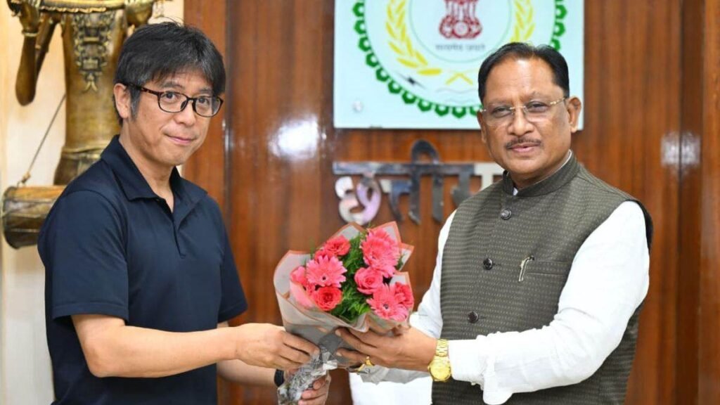 ‘जापान की अनुशासित कार्यसंस्कृति और तकनीक प्रेरणादायी’, सीएम साय ने जापानी छात्रों के साथ साझा किए अपने अनुभव – राष्ट्रवाणी ‘जापान की अनुशासित कार्यसंस्कृति और तकनीक प्रेरणादायी’, सीएम साय ने जापानी छात्रों के साथ साझा किए अपने अनुभव – राष्ट्रवाणी