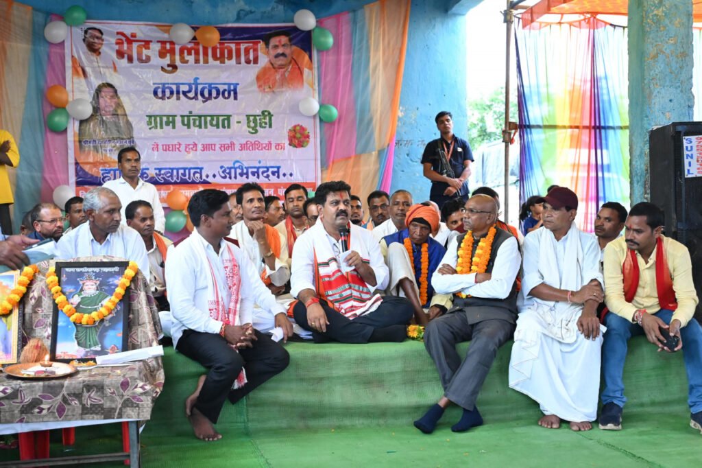 ग्राम छुई में ग्रामीणों के बीच पहुंचे उप मुख्यमंत्री विजय शर्मा, सुनी समस्याएं और विकास की मांगों पर की घोषणाएं – राष्ट्रवाणी