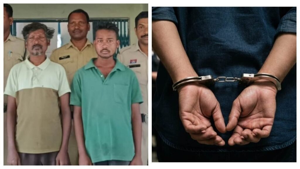 सरगुजा में नीलामी से पांच सौ रुपये में खरीदी गोवंश को जंगल में काटा, दो गिरफ्तार – राष्ट्रवाणी सरगुजा में नीलामी से पांच सौ रुपये में खरीदी गोवंश को जंगल में काटा, दो गिरफ्तार – राष्ट्रवाणी