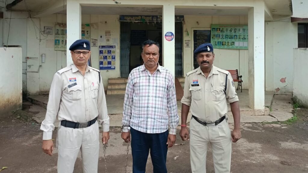 CG News: सरकारी नौकरी दिलाने के नाम पर लाखों की ठगी, 8 साल बाद आरोपी गिरफ्तार—देखें क्या है पूरा सच – राष्ट्रवाणी