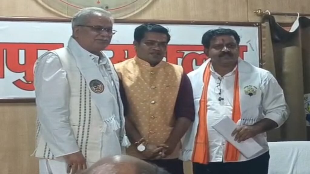 Live : रायपुर प्रेस क्लब में विजय शर्मा और भूपेश बघेल के बीच पीएम आवास पर लाइव बहस – राष्ट्रवाणी