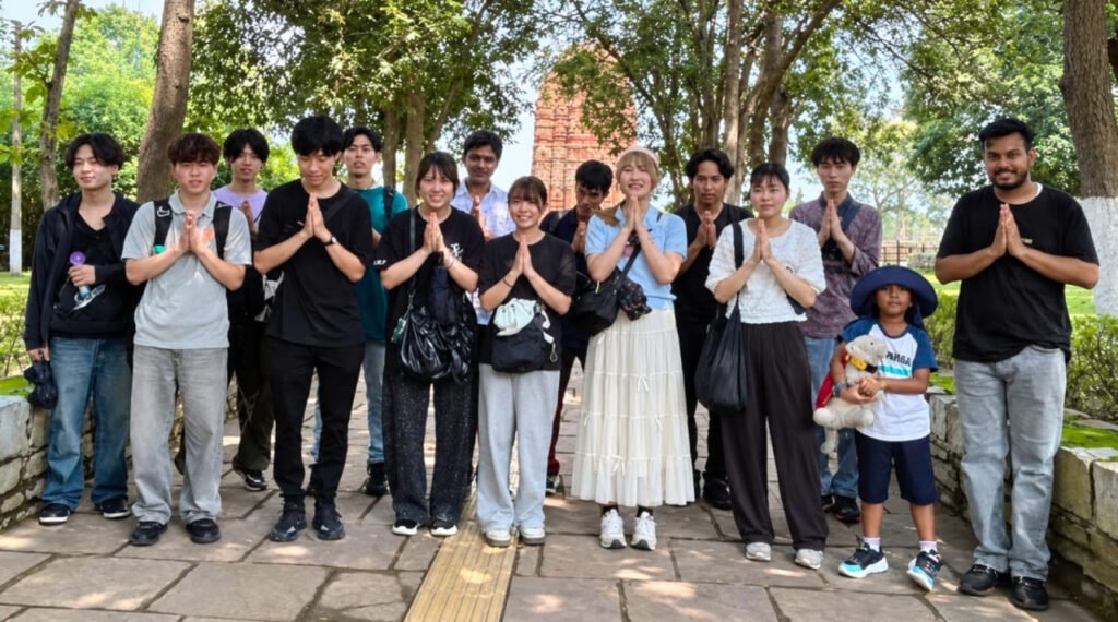 जापान से आए एहिमे यूनिवर्सिटी के प्रतिनिधिमंडल ने देखा छत्तीसगढ़ की प्राचीन विरासत का वैभव, सिरपुर की ऐतिहासिक धरोहर ने किया अभिभूत – राष्ट्रवाणी जापान से आए एहिमे यूनिवर्सिटी के प्रतिनिधिमंडल ने देखा छत्तीसगढ़ की प्राचीन विरासत का वैभव, सिरपुर की ऐतिहासिक धरोहर ने किया अभिभूत – राष्ट्रवाणी