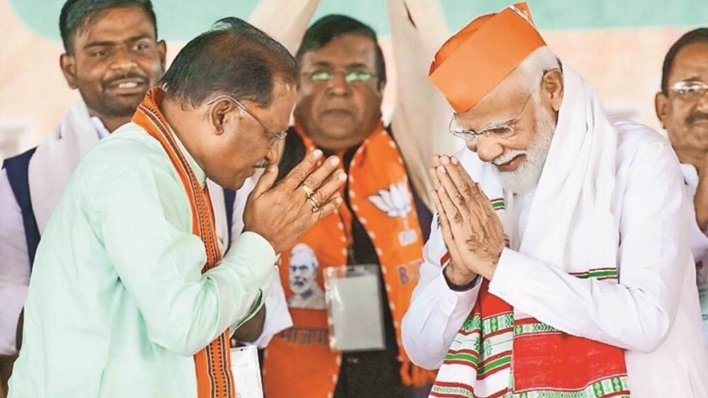 प्रधानमंत्री मोदी के जन्मदिन से शुरू होगा सेवा संकल्प अभियान, मुख्यमंत्री साय ने जनभागीदारी का किया आह्वान – राष्ट्रवाणी प्रधानमंत्री मोदी के जन्मदिन से शुरू होगा सेवा संकल्प अभियान, मुख्यमंत्री साय ने जनभागीदारी का किया आह्वान – राष्ट्रवाणी