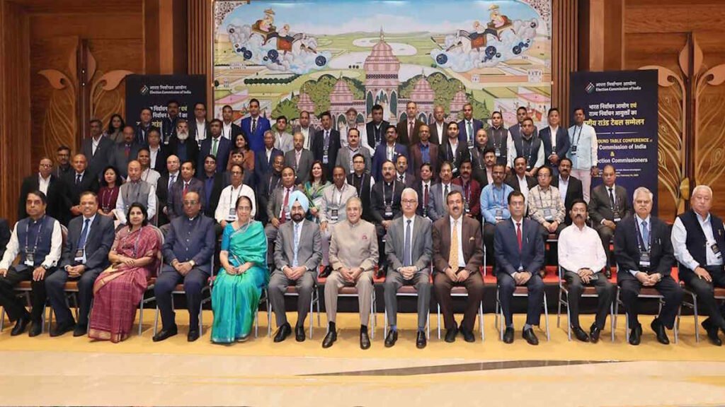राज्य निर्वाचन आयुक्तों का सम्मेलन 16 से, निर्वाचन के विभिन्न पहलुओं के साथ EVM पर किया जाएगा मंथन… – राष्ट्रवाणी