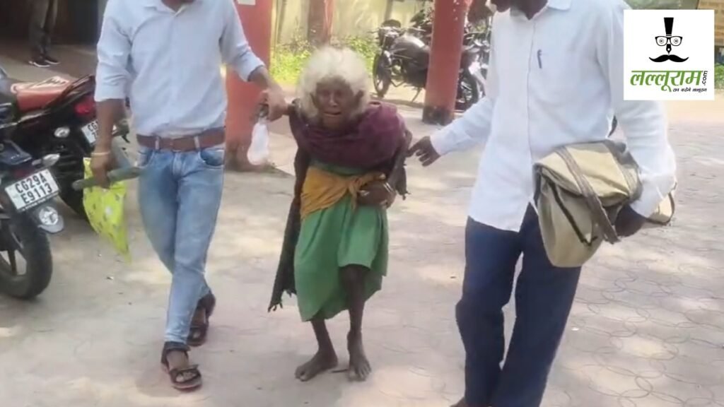 ‘परिजन करते हैं मारपीट, खौलता पानी भी उड़ेला…’ 90 साल की वृद्ध महिला ने लगाई न्याय की गुहार, देखें VIDEO – राष्ट्रवाणी