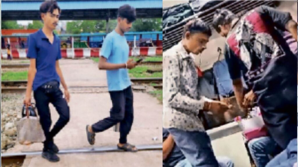 रायपुर में त्योहारी सीजन में ट्रेनों में बढ़े अवैध वेंडर, बासी नाश्ता और गंदे पानी की चाय बिक रही – राष्ट्रवाणी
