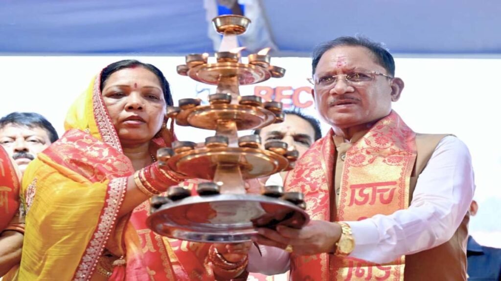 सवा लाख ‘आशीर्वाद के दीपों’ से जगमगाया खारुन तट, प्रधानमंत्री मोदी के स्वस्थ और दीर्घायु जीवन के लिए हुई महाआरती – राष्ट्रवाणी सवा लाख ‘आशीर्वाद के दीपों’ से जगमगाया खारुन तट, प्रधानमंत्री मोदी के स्वस्थ और दीर्घायु जीवन के लिए हुई महाआरती – राष्ट्रवाणी