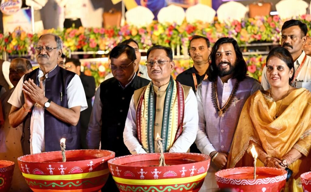श्रमवीरों के परिश्रम और पसीने से हो रहा समृद्ध छत्तीसगढ़ का निर्माण: मुख्यमंत्री विष्णु देव साय – राष्ट्रवाणी