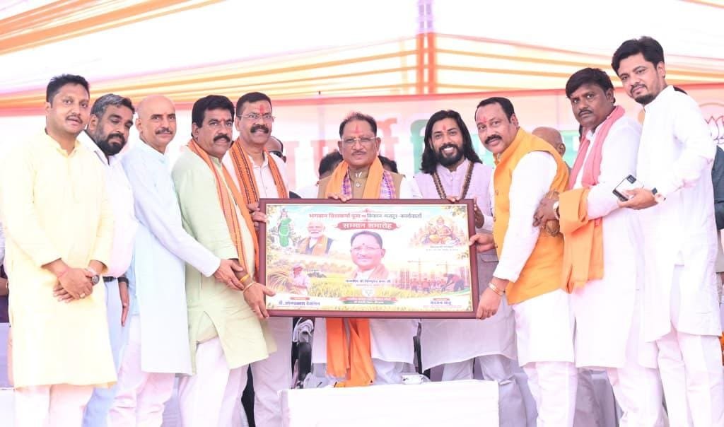 प्रधानमंत्री मोदी के जन्मदिन पर हर घर में जलाएं ‘आशीर्वाद का दीप’ : मुख्यमंत्री विष्णु देव साय – राष्ट्रवाणी