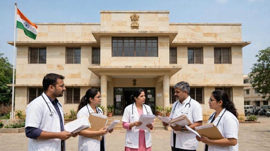 छत्तीसगढ़ में बड़ा प्रशासनिक फेरबदल: 25 चिकित्सा अधिकारियों के तबादले, कई जिलों में बदले CMHO और सिविल सर्जन – राष्ट्रवाणी छत्तीसगढ़ में बड़ा प्रशासनिक फेरबदल: 25 चिकित्सा अधिकारियों के तबादले, कई जिलों में बदले CMHO और सिविल सर्जन – राष्ट्रवाणी