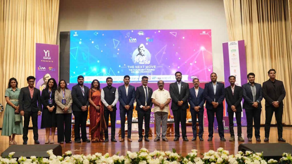 सीआईआई यंग इंडियंस का ‘युवा उत्सव 5.0’, नीति निर्माताओं, उद्योगपतियों, निवेशकों ने साझा किए नवाचार और उद्यमशीलता पर विचार – राष्ट्रवाणी सीआईआई यंग इंडियंस का ‘युवा उत्सव 5.0’, नीति निर्माताओं, उद्योगपतियों, निवेशकों ने साझा किए नवाचार और उद्यमशीलता पर विचार – राष्ट्रवाणी