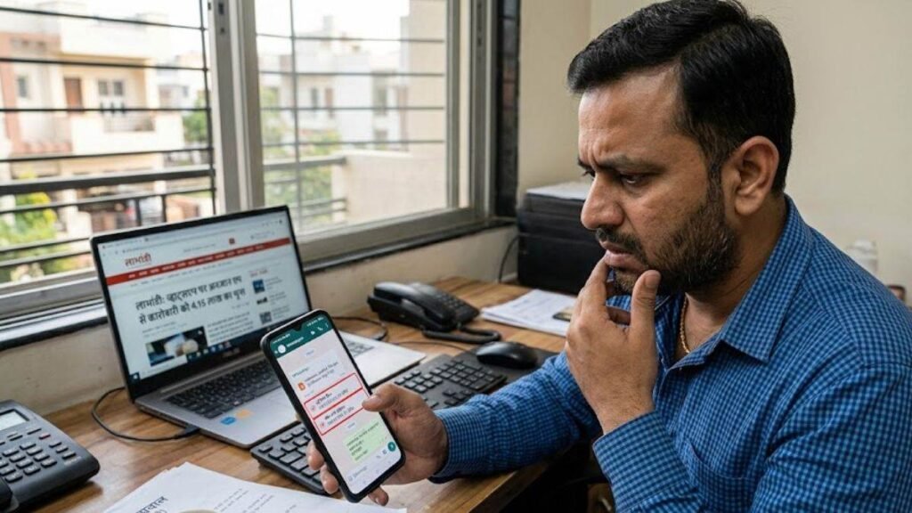 वॉट्सऐप पर आई फाइल को सोच-समझकर खोलना, रायपुर में बिजनेसमैन का अकाउंट हुआ खाली, वजह जानकर हो जाएंगे हैरान – राष्ट्रवाणी वॉट्सऐप पर आई फाइल को सोच-समझकर खोलना, रायपुर में बिजनेसमैन का अकाउंट हुआ खाली, वजह जानकर हो जाएंगे हैरान – राष्ट्रवाणी
