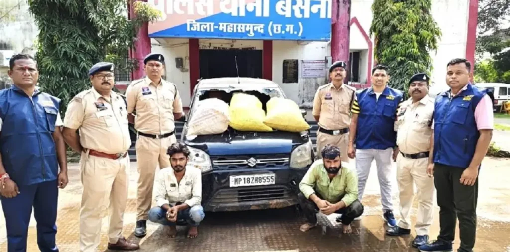 बलांगीर से खरीदा गांजा ले जाना था शहडोल, बसना में फंसे घेराबंदी में, तस्करों ने कार और गांजे में लगाई आग – राष्ट्रवाणी बलांगीर से खरीदा गांजा ले जाना था शहडोल, बसना में फंसे घेराबंदी में, तस्करों ने कार और गांजे में लगाई आग – राष्ट्रवाणी