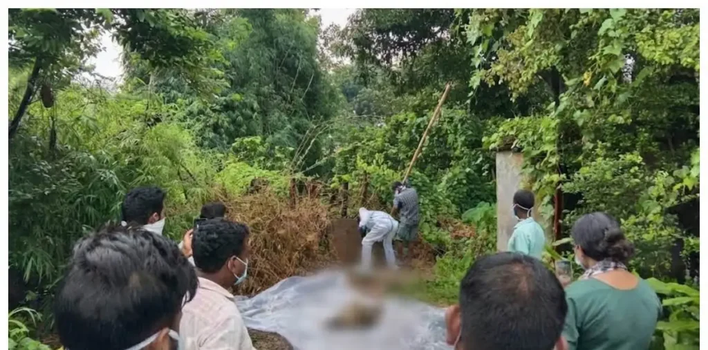 कोरबा में रोंगटे खड़े करने वाली वारदात, हत्या कर सेप्टिक टैंक में छिपाई पत्नी की लाश, बदबू आई तो खुला राज – राष्ट्रवाणी कोरबा में रोंगटे खड़े करने वाली वारदात, हत्या कर सेप्टिक टैंक में छिपाई पत्नी की लाश, बदबू आई तो खुला राज – राष्ट्रवाणी