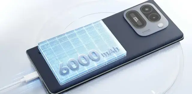 6,000 mAh बैटरी वाला किफायती 5G फोन आज होगा लॉन्च, बैक पैनल पर मिनी डिस्प्ले और MediaTek प्रोसेसर – राष्ट्रवाणी 6,000 mAh बैटरी वाला किफायती 5G फोन आज होगा लॉन्च, बैक पैनल पर मिनी डिस्प्ले और MediaTek प्रोसेसर – राष्ट्रवाणी