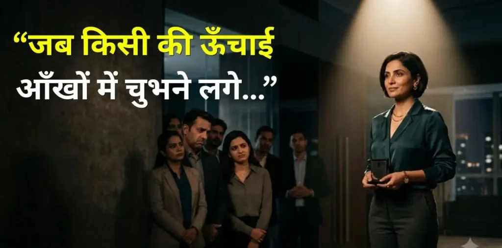 आलेख: Tall Poppy Syndrome… सफलता को स्वीकार न कर पाने की मनोवैज्ञानिक प्रवृत्ति – डॉ. गार्गी पांडेय – राष्ट्रवाणी